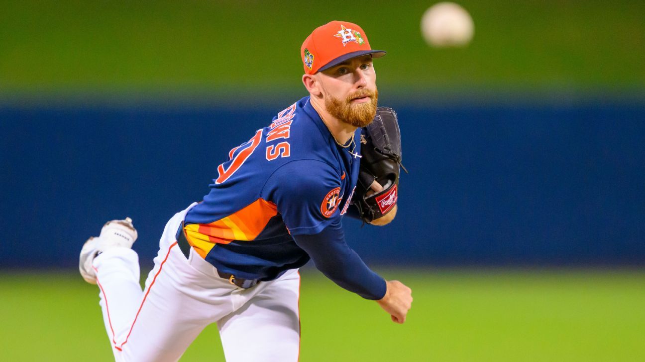 Fantasy baseball lineup advice for Friday: Houston welcomes Burrows to rotation