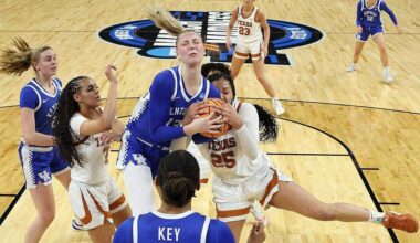Texas shuts down Kentucky as Longhorns reach Elite Eight