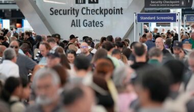 Houston’s Bush Airport has had some of the worst TSA wait times. Here’s why