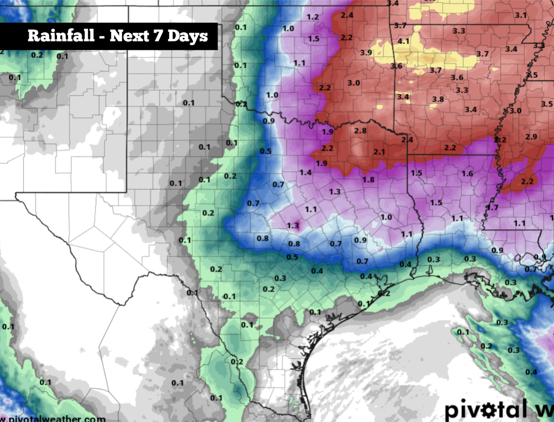 Houston storm chances will rise later this week. Here’s when.