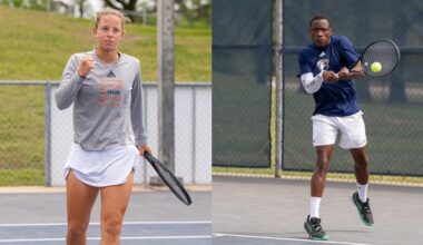 Patriots Split with Chaps to Open LSC Action
