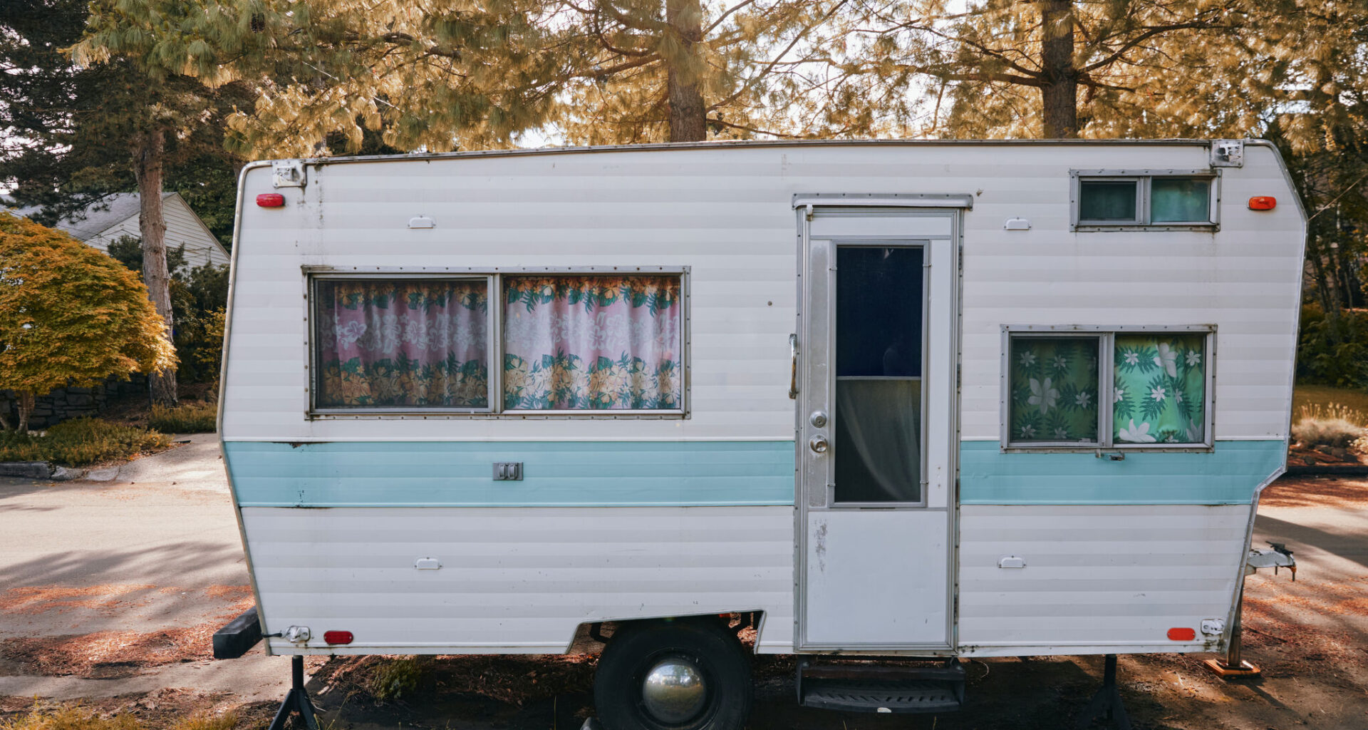 Is it illegal to live in an RV on your property in Texas?