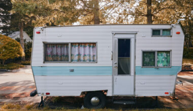 Is it illegal to live in an RV on your property in Texas?