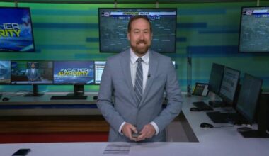 Mid-week rain chance, another shot by Easter