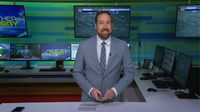 Mid-week rain chance, another shot by Easter