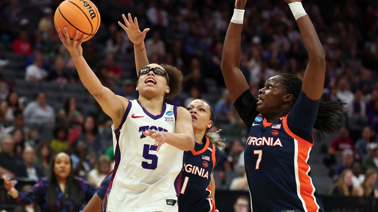 Olivia Miles found her joy at TCU. Now the Horned Frogs are back in the Elite Eight