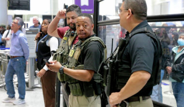 Houston airport's only TSA checkpoints pass 4-hour waits