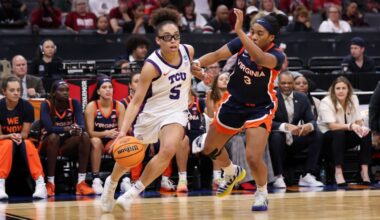 'Phenomenal' Olivia Miles has her 'joy back,' powers TCU into Elite 8