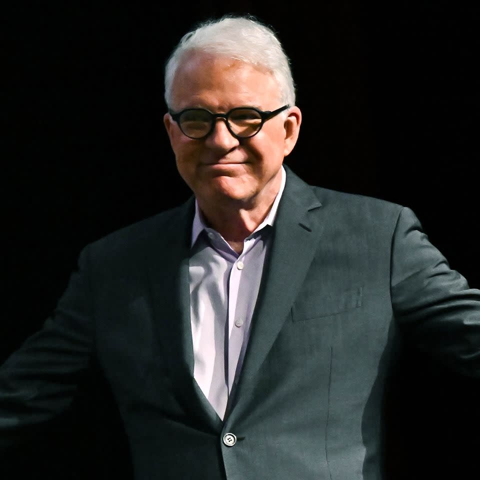 Steve MartinCredit: Michael Buckner/Variety via Getty