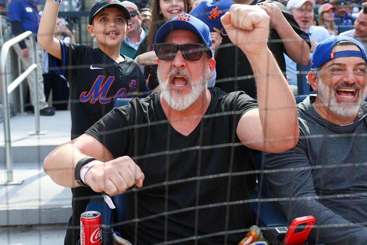 Joey Fatone.Credit: Courtesy of the New York Mets
