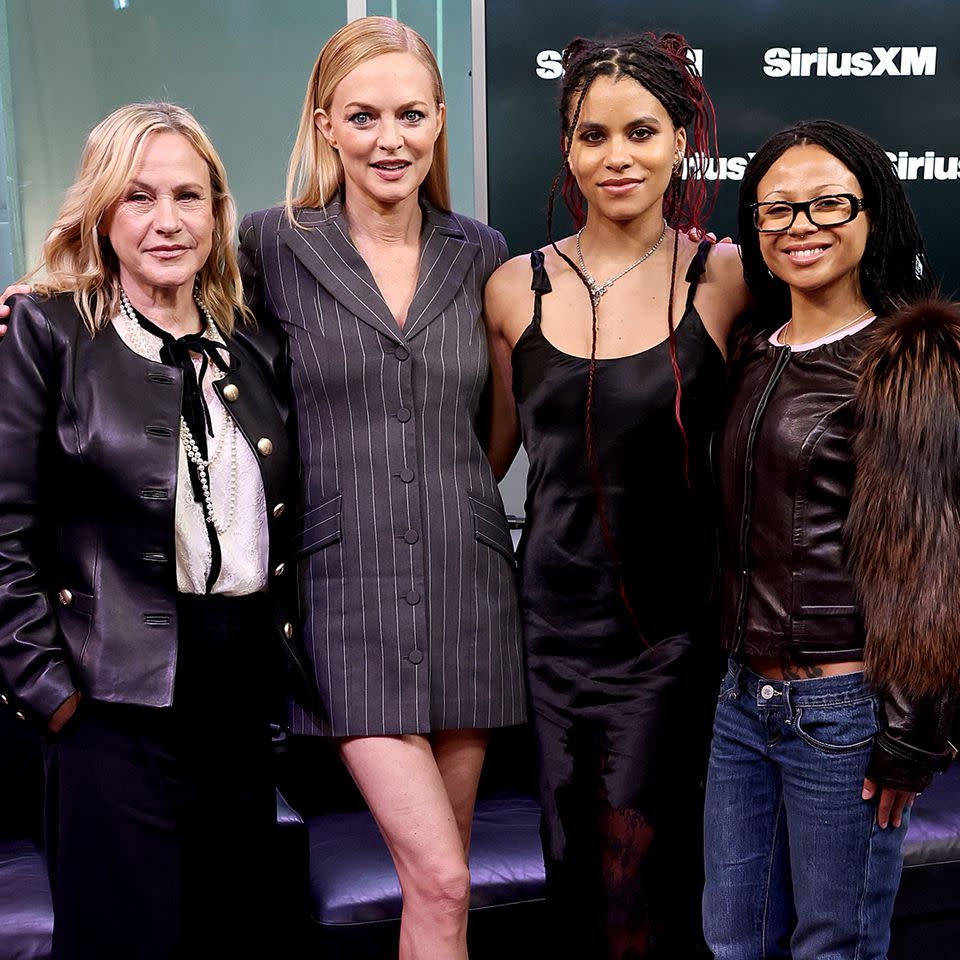 Patricia Arquette, Heather Graham, Zazie Beetz and Myha'la.Credit: Jamie McCarthy/Getty