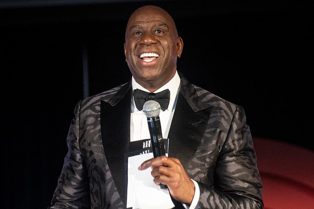 Magic Johnson.Credit: Prince Williams/WireImage