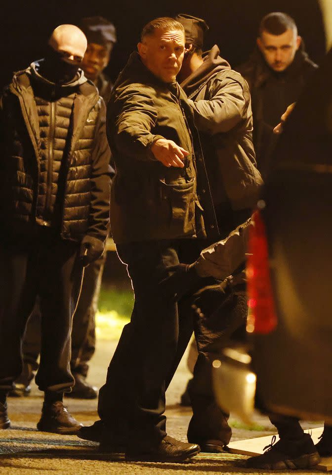 Tom Hardy.Credit: Click News and Media / BACKGRID