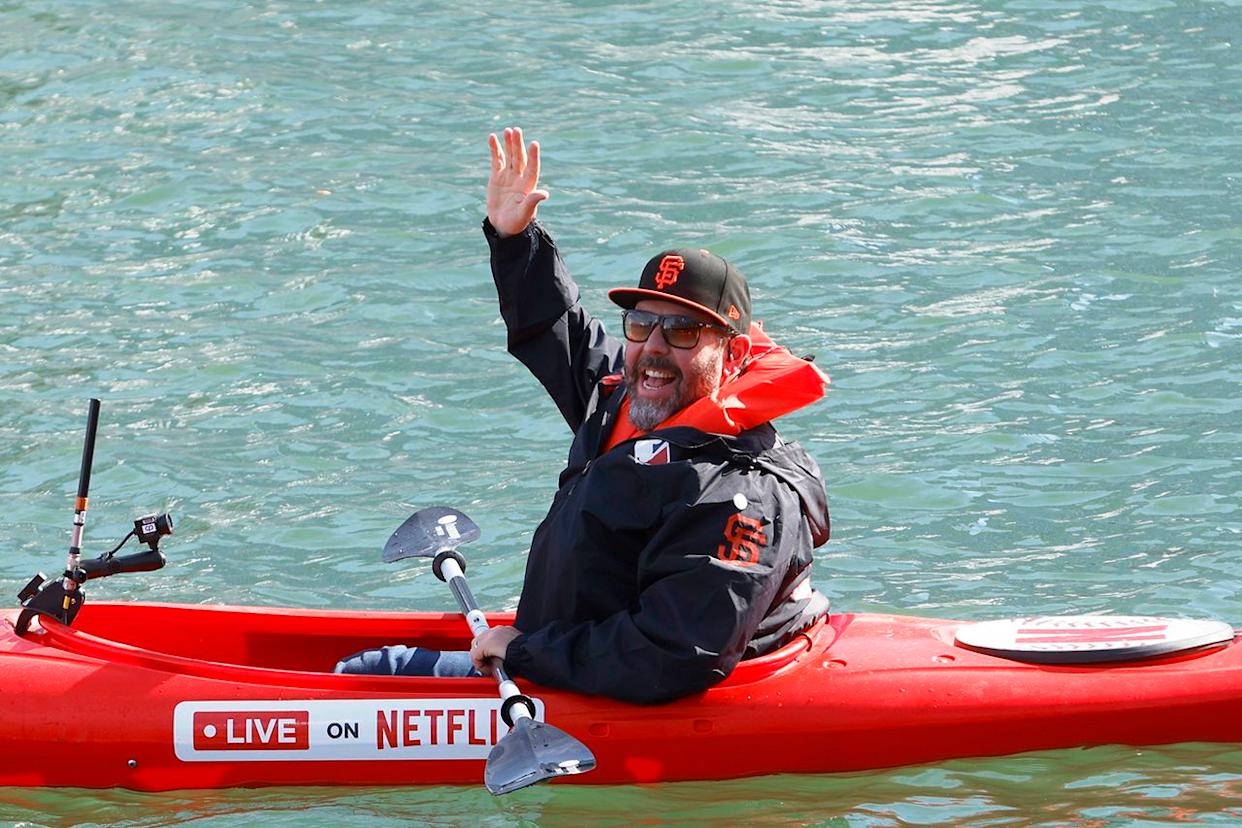 Bert Kreischer.Credit: Thos Robinson/Getty