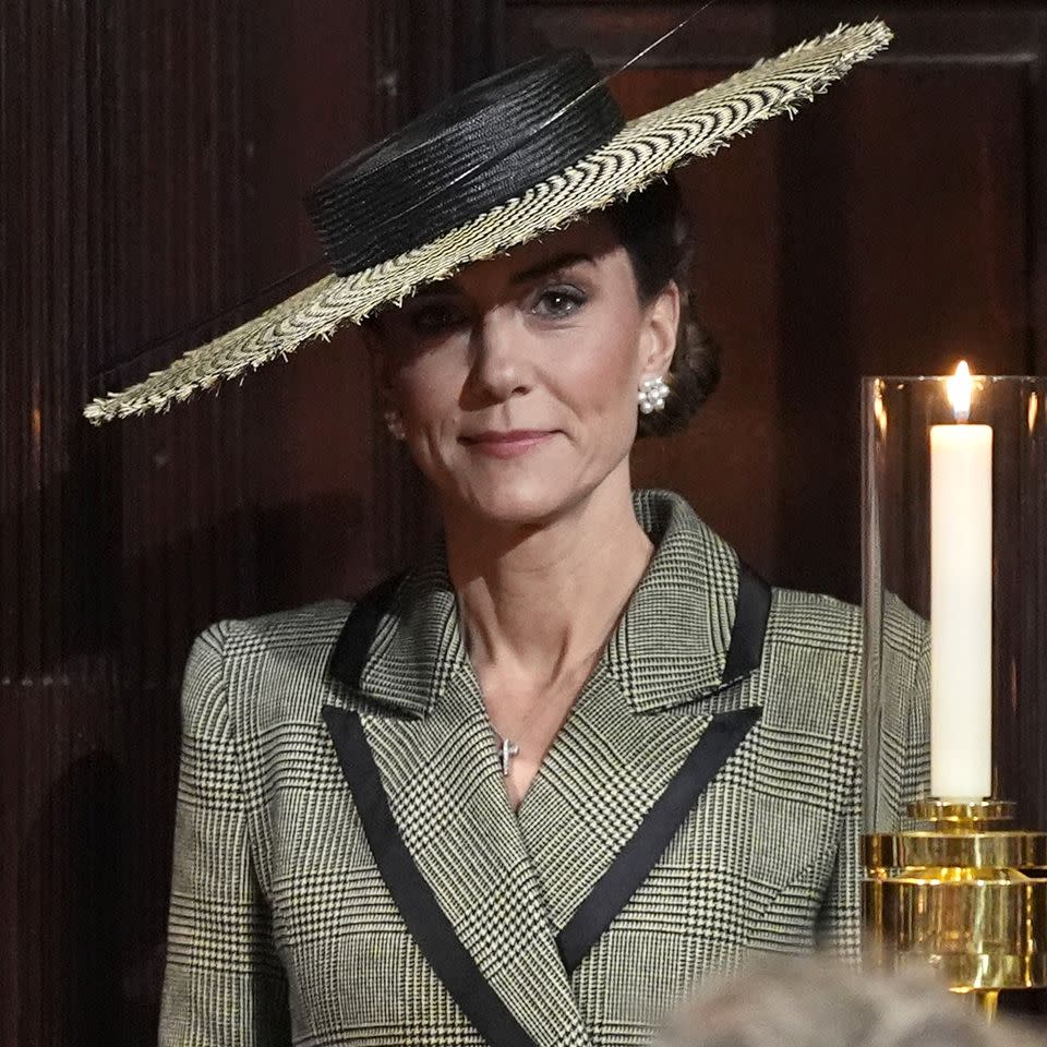 Princess KateCredit: Jordan Pettitt - WPA Pool/Getty