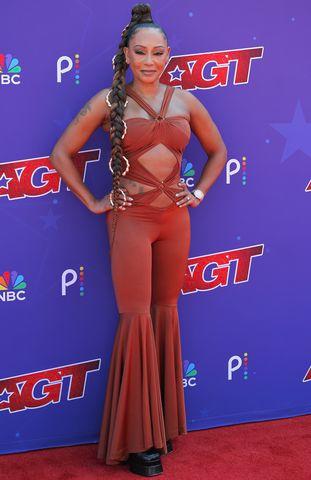 Mel BCredit: Robin L Marshall/Getty