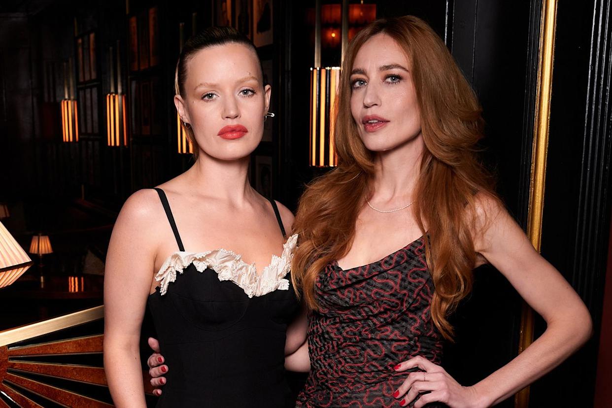 Georgia May Jagger and Elizabeth JaggerCredit: Darren Gerrish/WireImage