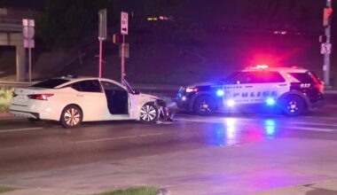 Man shot in head before car wreck on I-30, Dallas investigators say