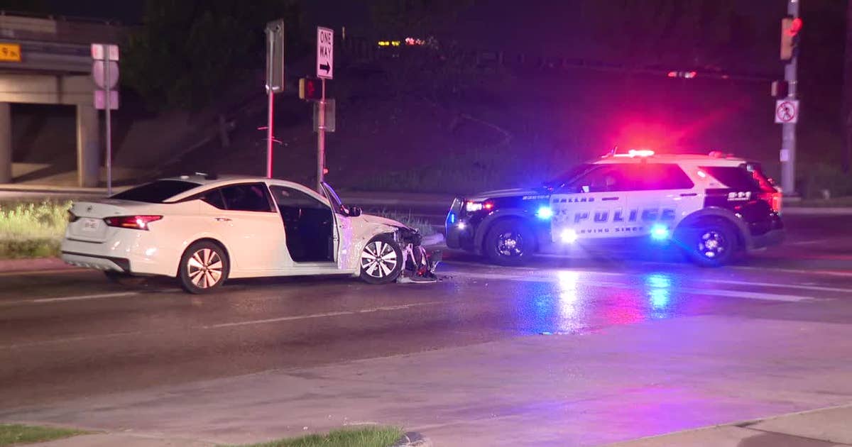 Man shot in head before car wreck on I-30, Dallas investigators say