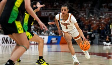 Jordan Lee, sophomores power Texas women's basketball