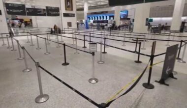 Weekend TSA lines shorten at Bush Airport amid government shutdown, unclear how long it will last