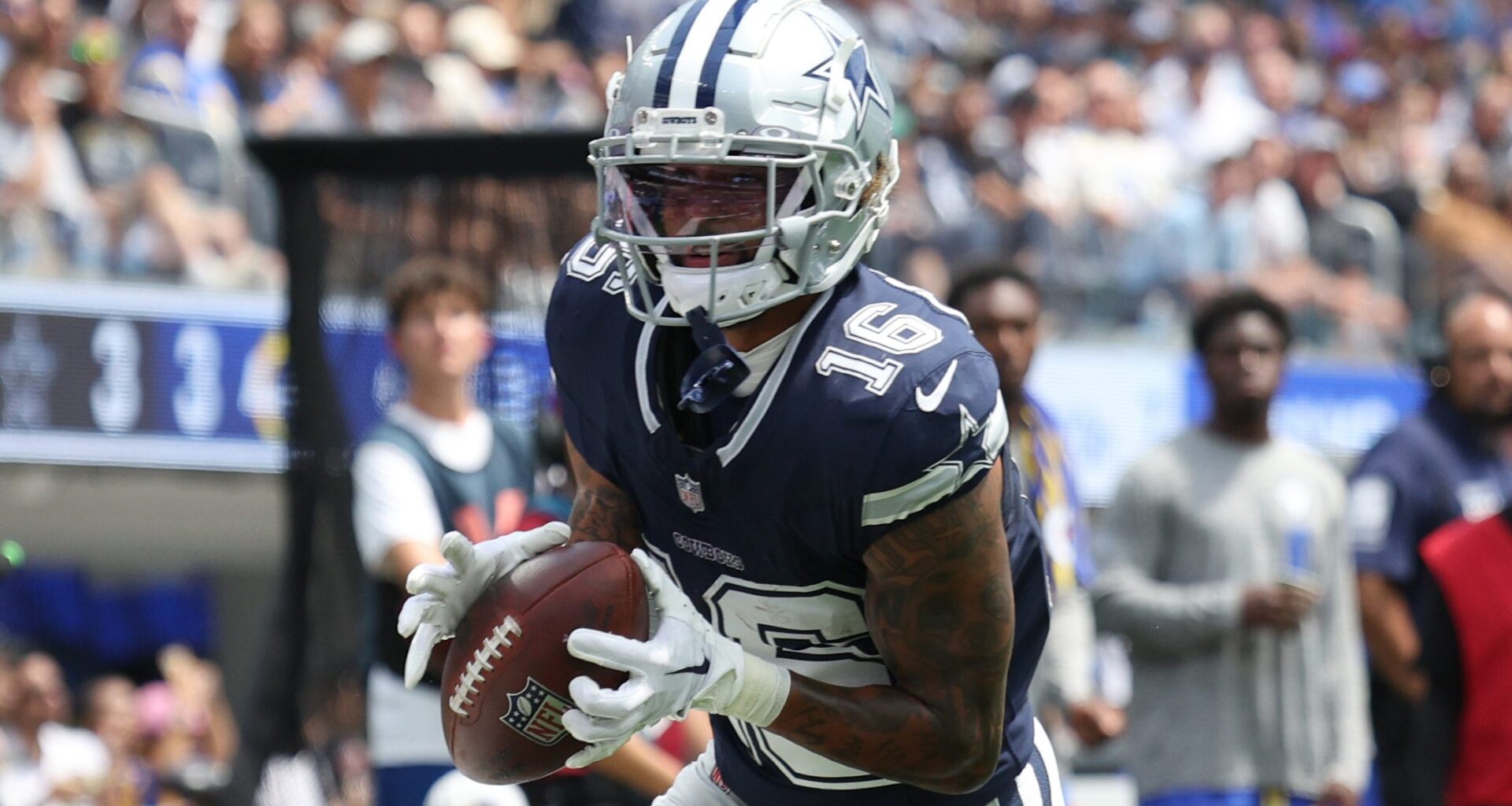 Cowboys WR Jalen Moreno-Cropper Wows With TD in UFL Debut