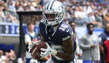 Cowboys WR Jalen Moreno-Cropper Wows With TD in UFL Debut