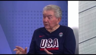 Former Houston Comets Head Coach Van Chancellor shared his excitement for the WNBA back in Houston!