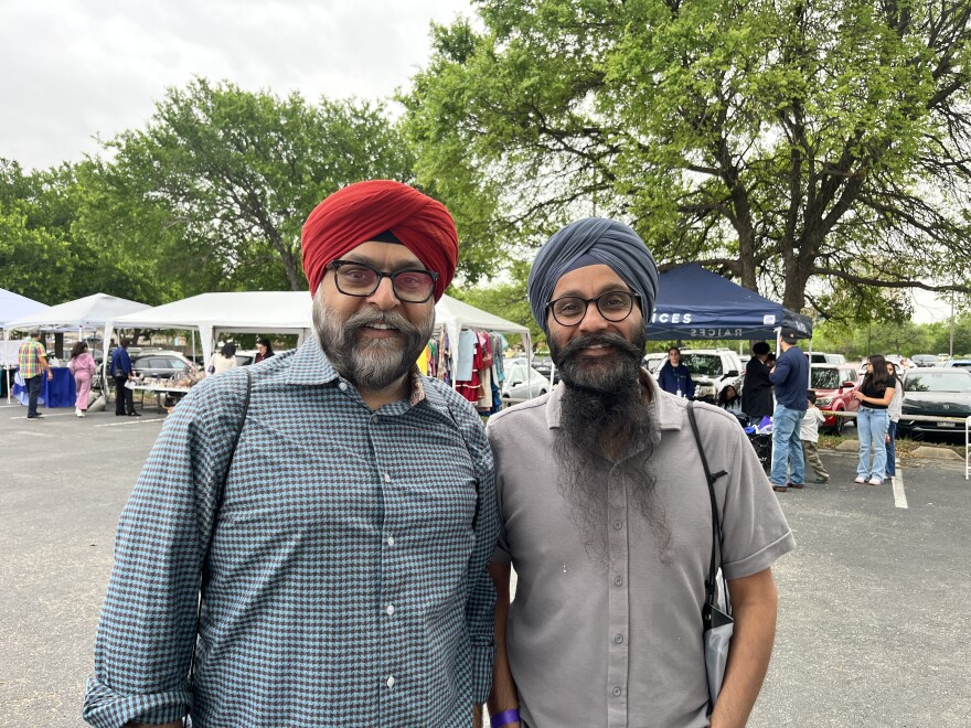 Attendees at the Silk Road Festival March 28, 2026