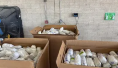 $17 million in methamphetamine hidden in blackberry shipment found at Texas-Mexico border