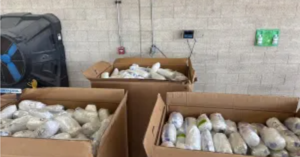 $17 million in methamphetamine hidden in blackberry shipment found at Texas-Mexico border