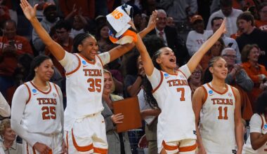 Texas women chase NCAA title while drawing motivation from coach of only national champ 40 years ago