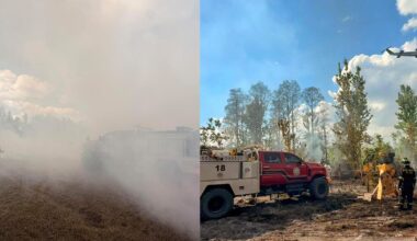 Backyard fire gets out of hand, sparks brush fire in San Antonio: Firefighters