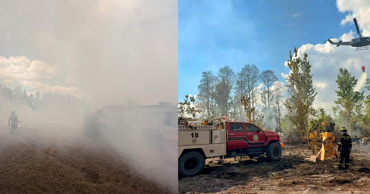 Backyard fire gets out of hand, sparks brush fire in San Antonio: Firefighters