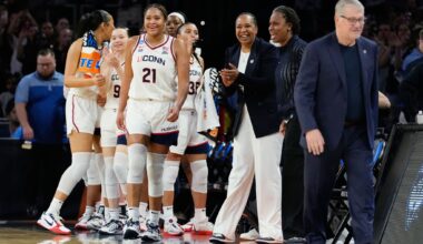 UConn and Geno Auriemma beat Notre Dame 70-52 to secure 25th women's Final Four appearance