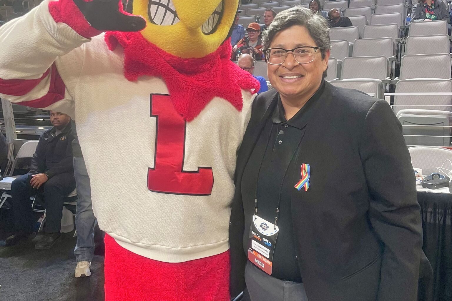 Covering the Sweet 16, Texas Longhorns in Fort Worth