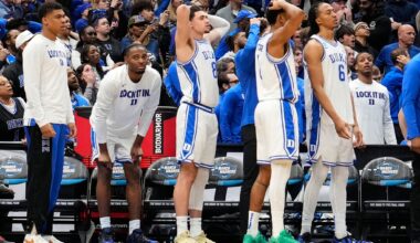 Braylon Mullins' 3-pointer with 0.4 seconds left gives UConn 73-72 win over Duke and Final Four spot