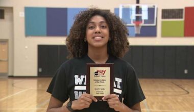 Averi Carter, Sotomayor High School