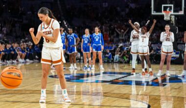 Texas' Sarah Graves, Aaliyah Crump talk late free throws vs. Kentucky