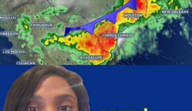 Houston gearing up for possible RAINY WEEKEND!