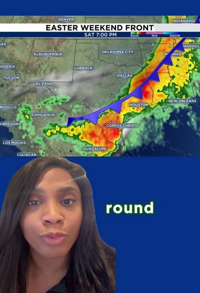 Houston gearing up for possible RAINY WEEKEND!