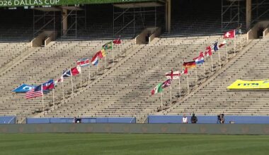 2026 Dallas Cup kicks off at Cotton Bowl, featuring future World Cup stars