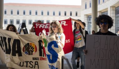 Merger of UTSA race and gender studies draws ire of students
