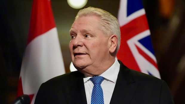 Ontario Premier Doug Ford heading to Texas to talk trade and tariffs
