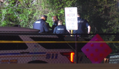 Driver fleeing police crashes into woods in north Harris County, killing two in fiery crash