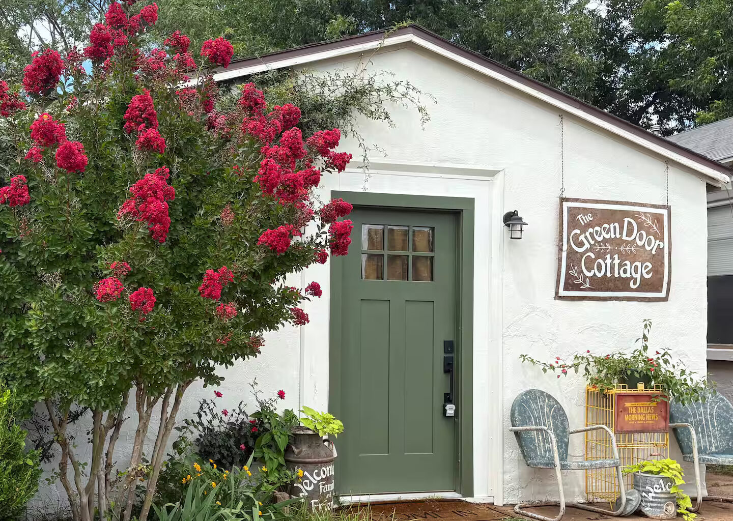 Tiny Texas town touted by Airbnb as must-visit tourist haven