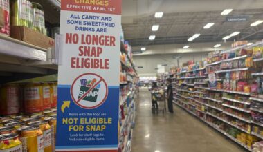 Texas families using SNAP can't buy these items anymore