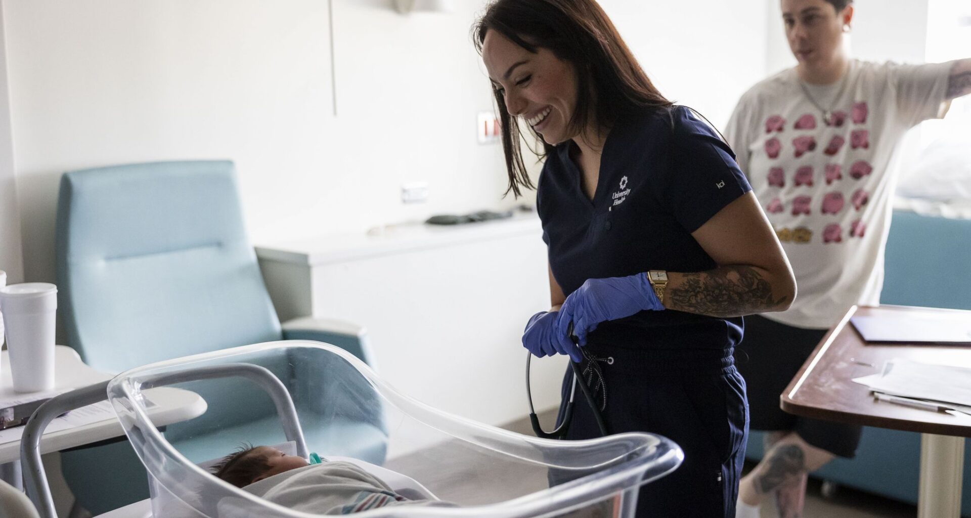 How two San Antonio maternity nurses put moms and babies first