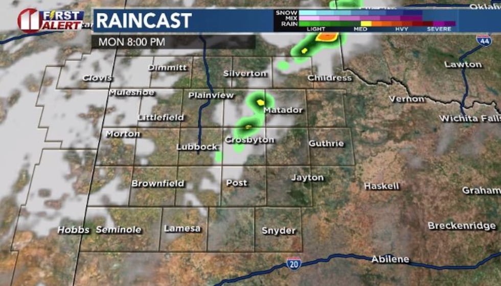 Looking ahead to Monday, fire danger will remain elevated, winds gusty at times and even a...