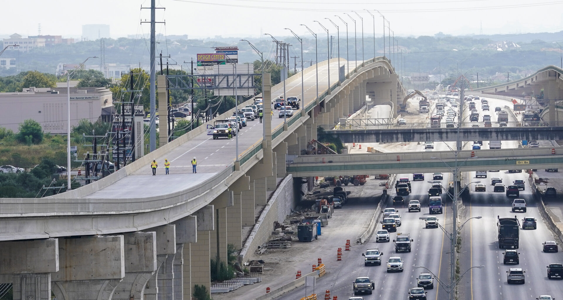 Brace for major closures on Loop 1604, TxDOT warns